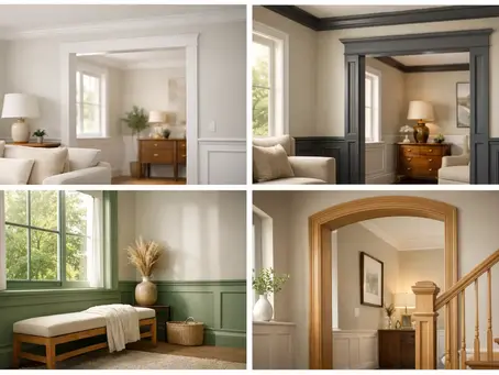 10 Interior Trim Color Ideas That Work
