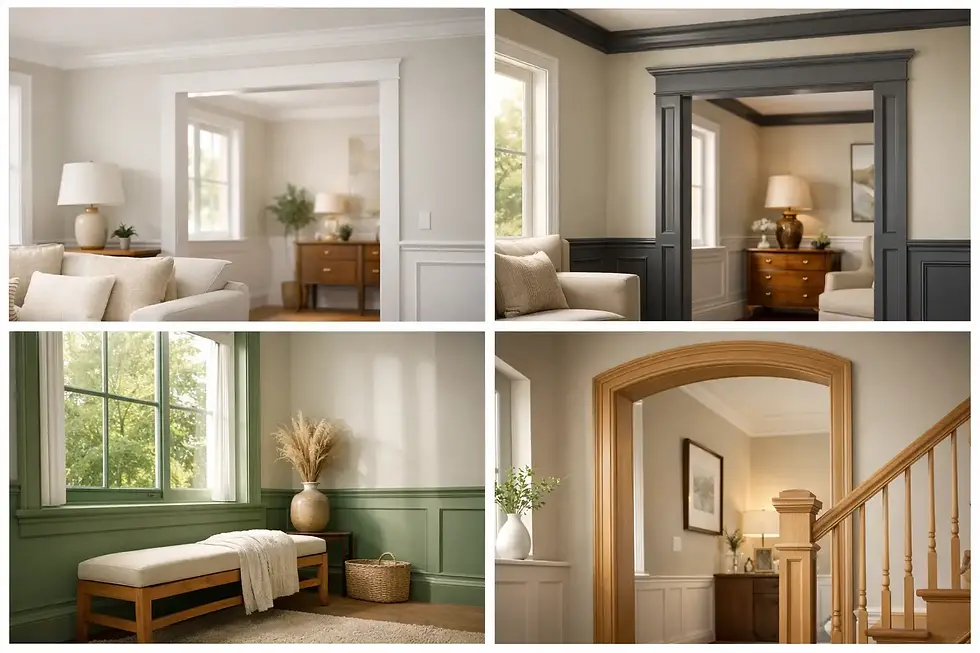 10 Interior Trim Color Ideas That Work