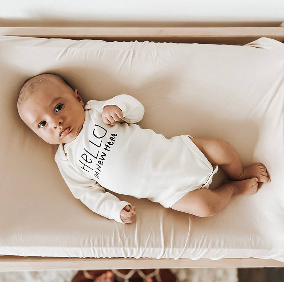 Miniature : Organic Cotton Onsie 