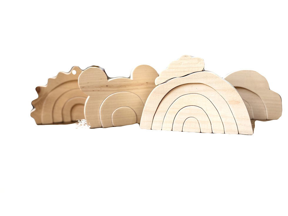 Miniature : Paint Your Own Wooden Toy