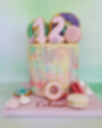 La perle rare - cake design - drip cake gourmandise -Lyon