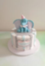 La perle rare - cake design - layer cake Dumbo -Lyon