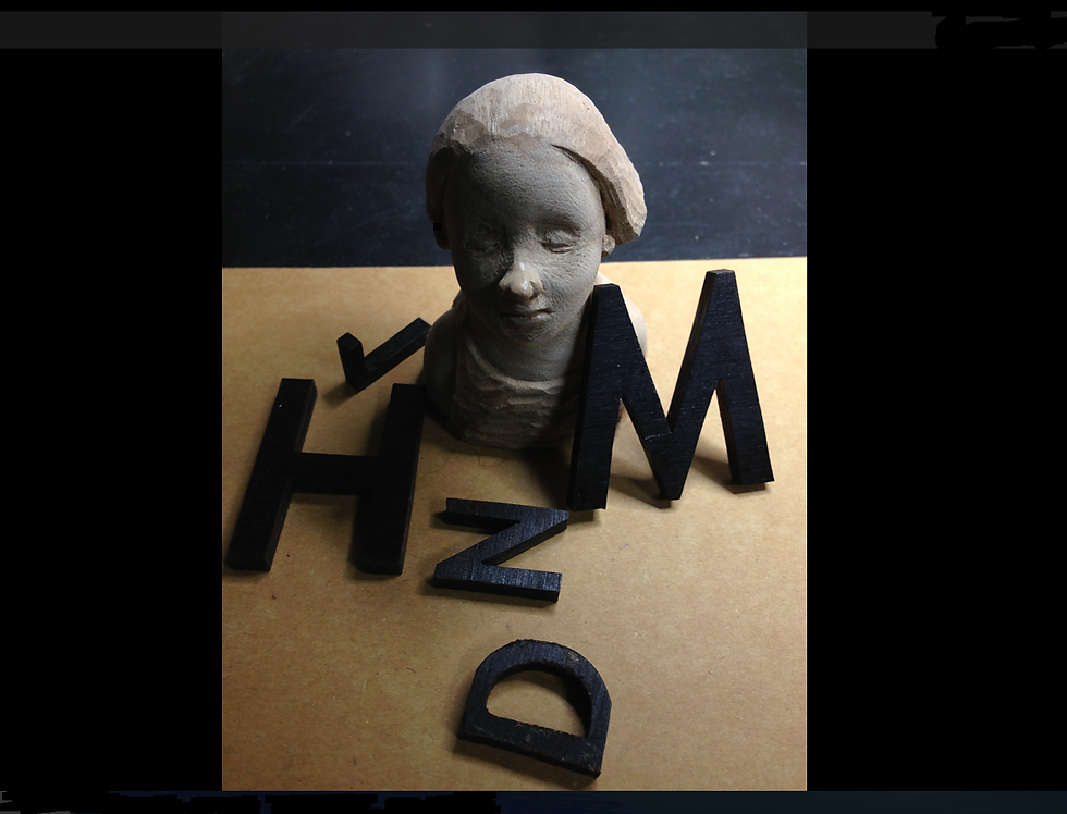 《Silent Night》　2013　クスノキ・チーク