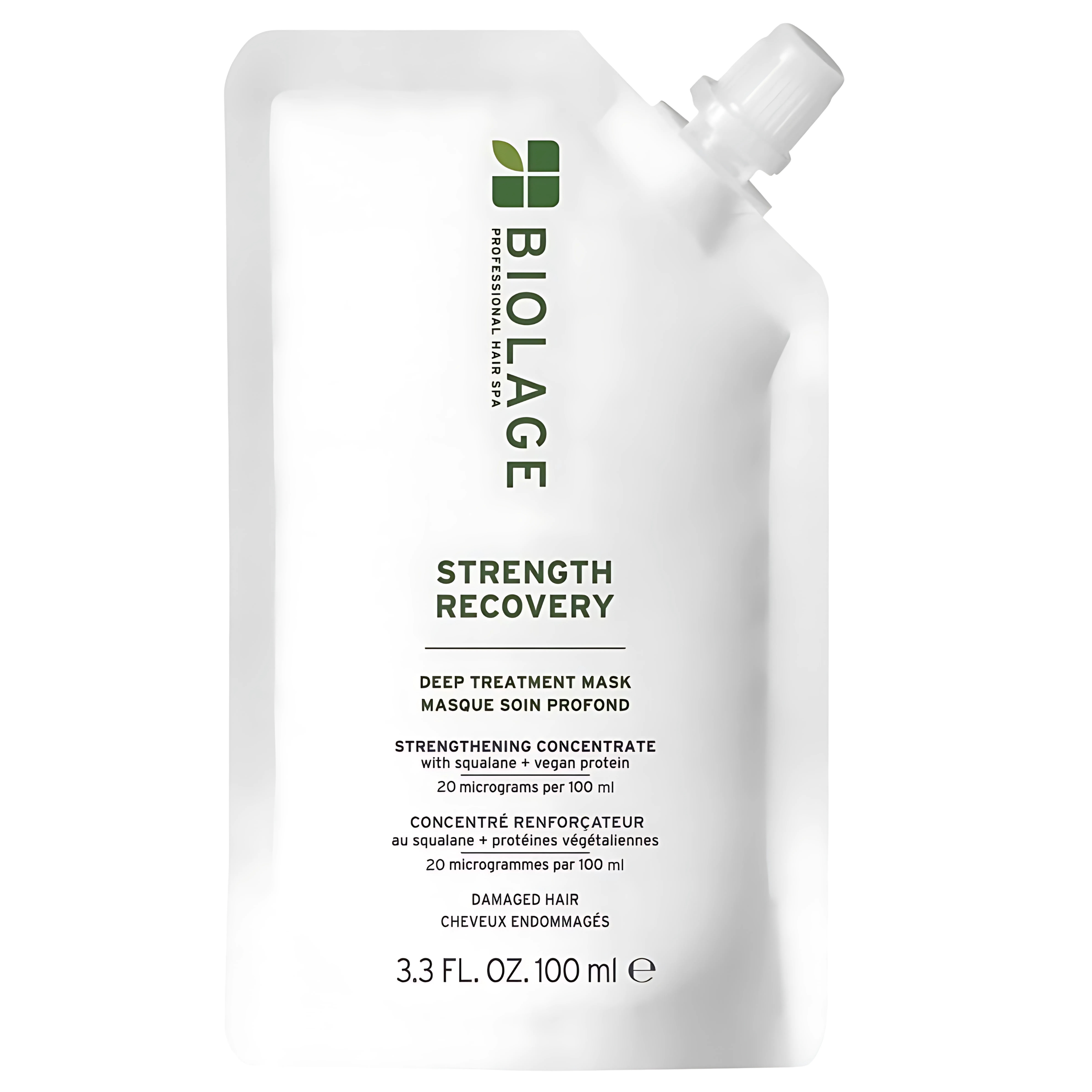 Biolage Strength Recovery Deep Treatment Mask - 3.3oz