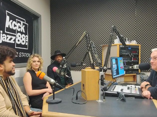 Tosca Principals visit The Culture Crawl