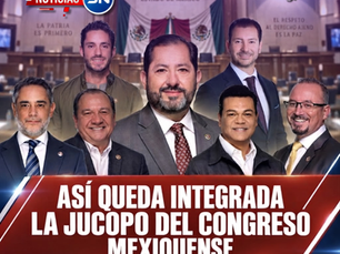 Pluralidad y acuerdos: así queda integrada la Jucopo del Congreso mexiquense