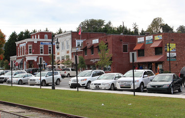 Blue Ridge, Georgia Downtown
