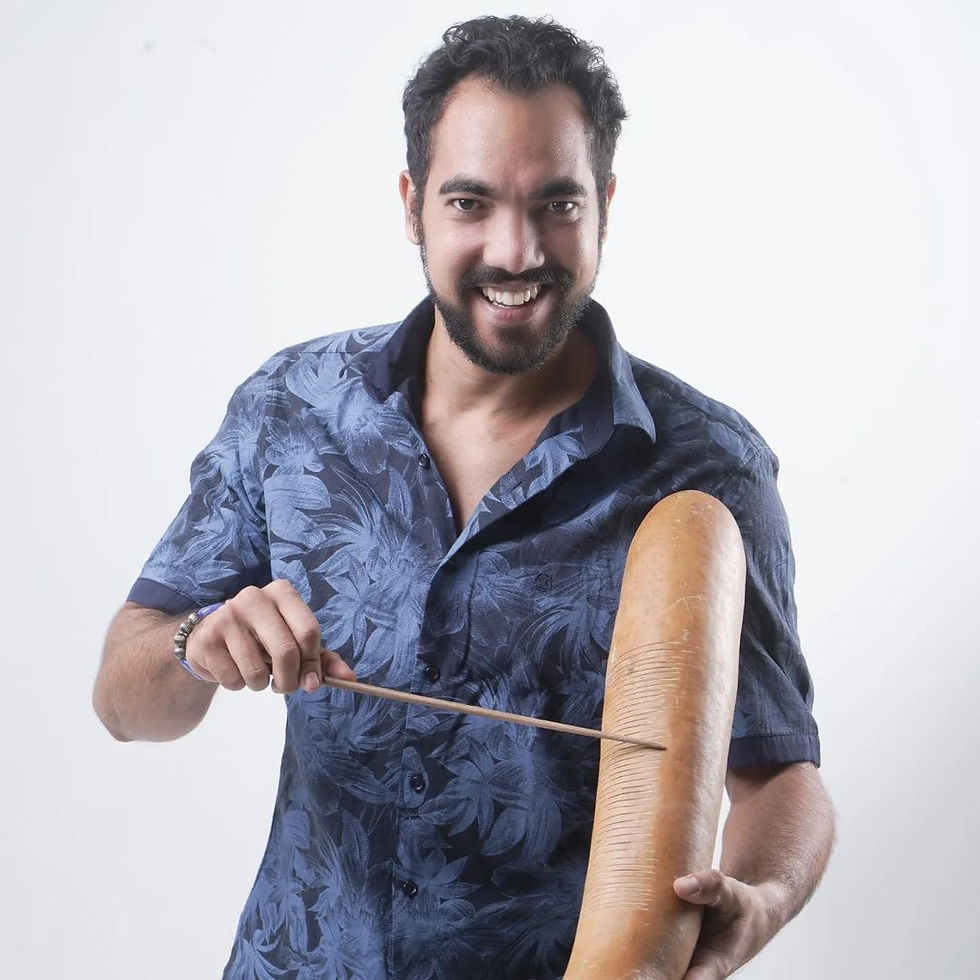Isaac Souza (Foto: Helder Ferrer)