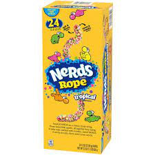 Nerds Rope - Tropical  24 x 26g