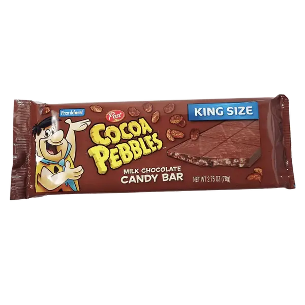 Cocoa Pebbles Chocolate Candy Bar 18 x 78g