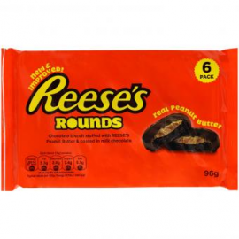 Reese's Peanut Butter Rounds 12 x 96g