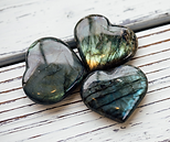 crystal hearts