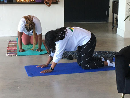 WIT Yoga Retreat was “Om….”