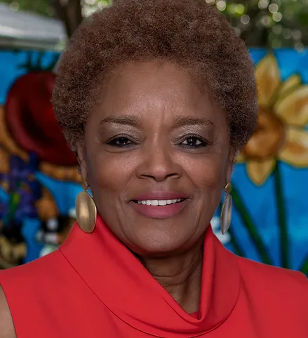 Mrs. Sandra Whatley-Washington, Women in Training, Inc. Board Member and Development Chairwoman.