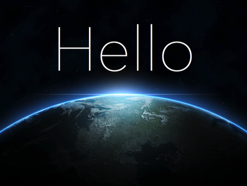 Hello world!