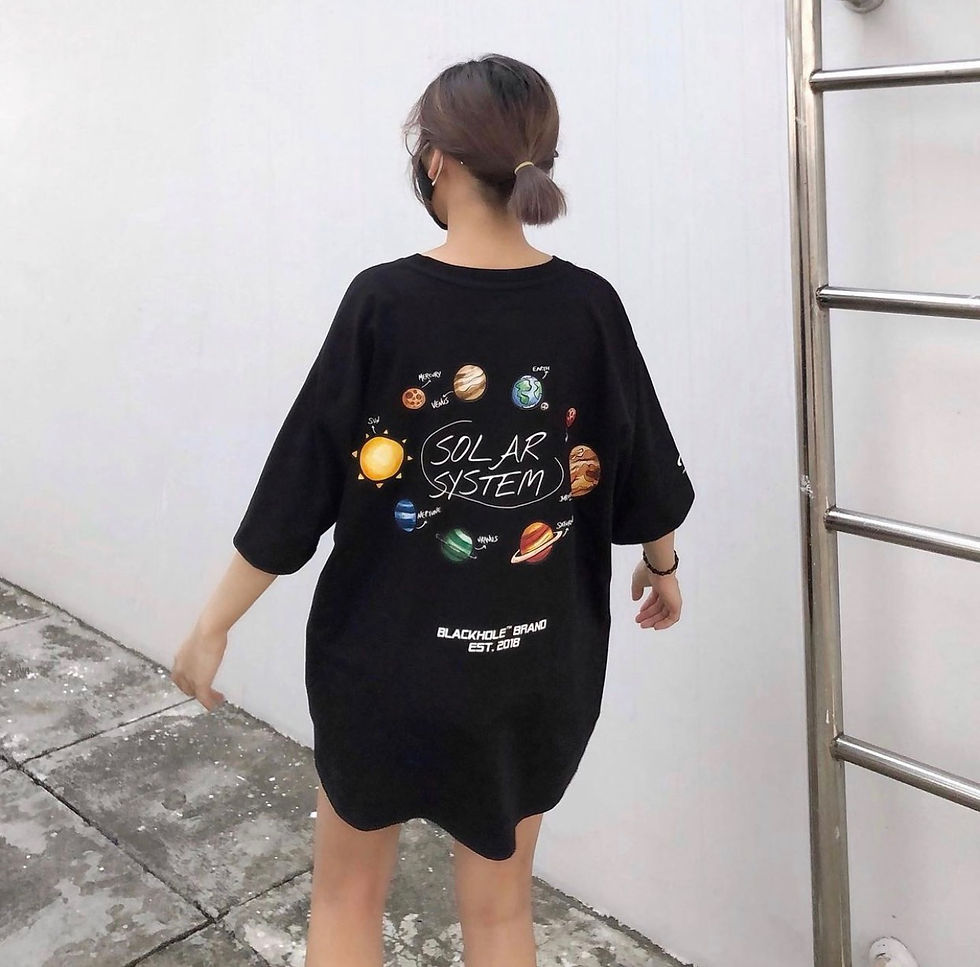 Thumbnail: Áo Thun Blackhole 