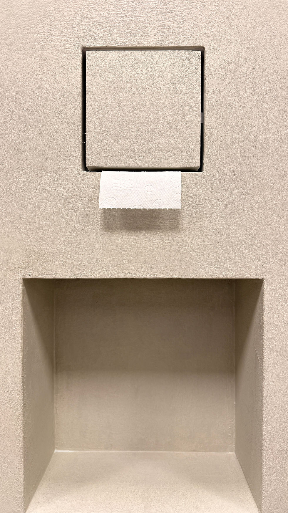TINO LAVABO - WC Papierrollenmodul