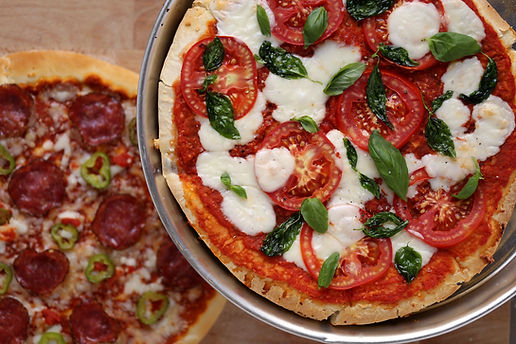 Pizza Variety Display