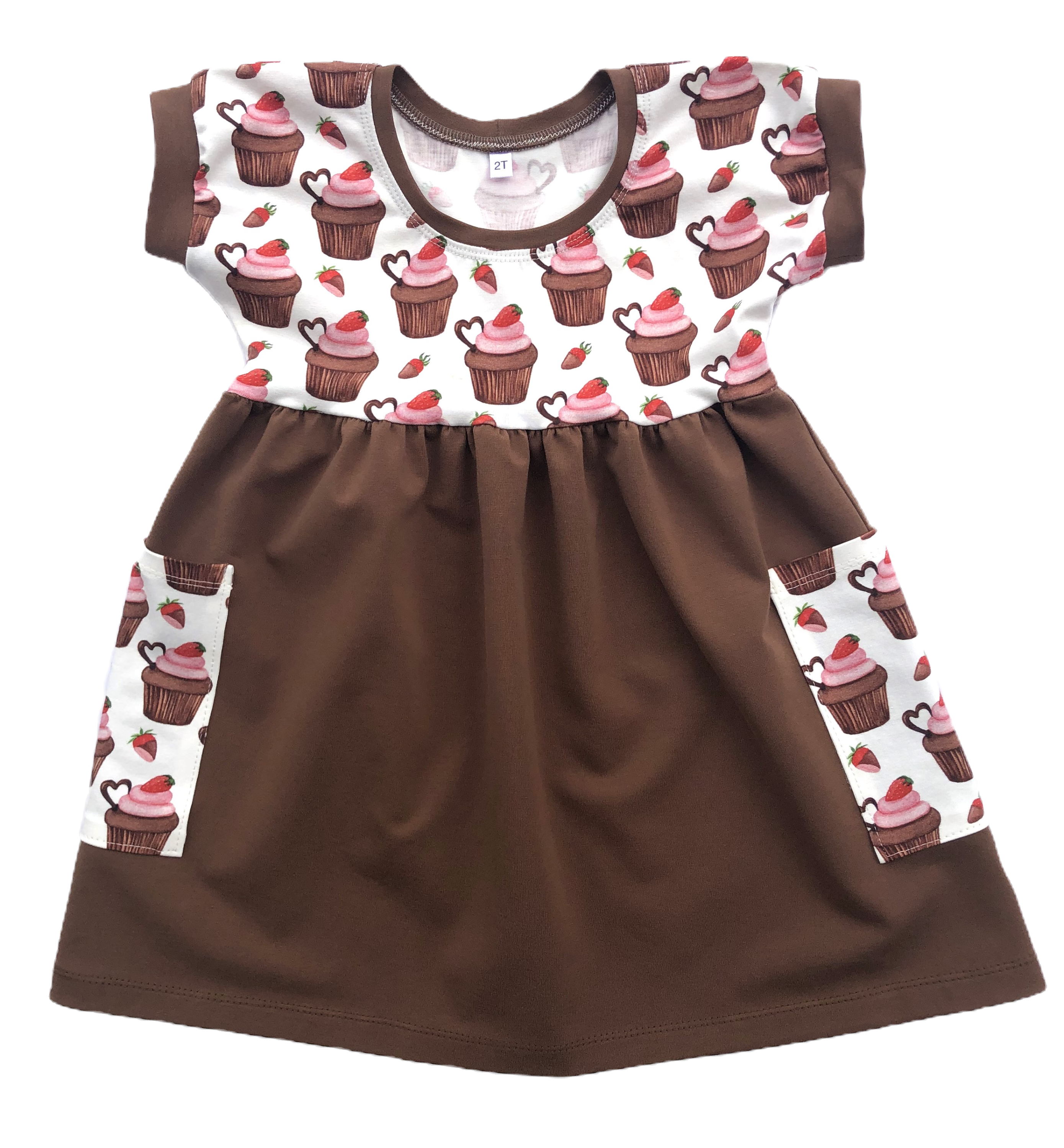 Dolman Cupcakes - 2T, 3T