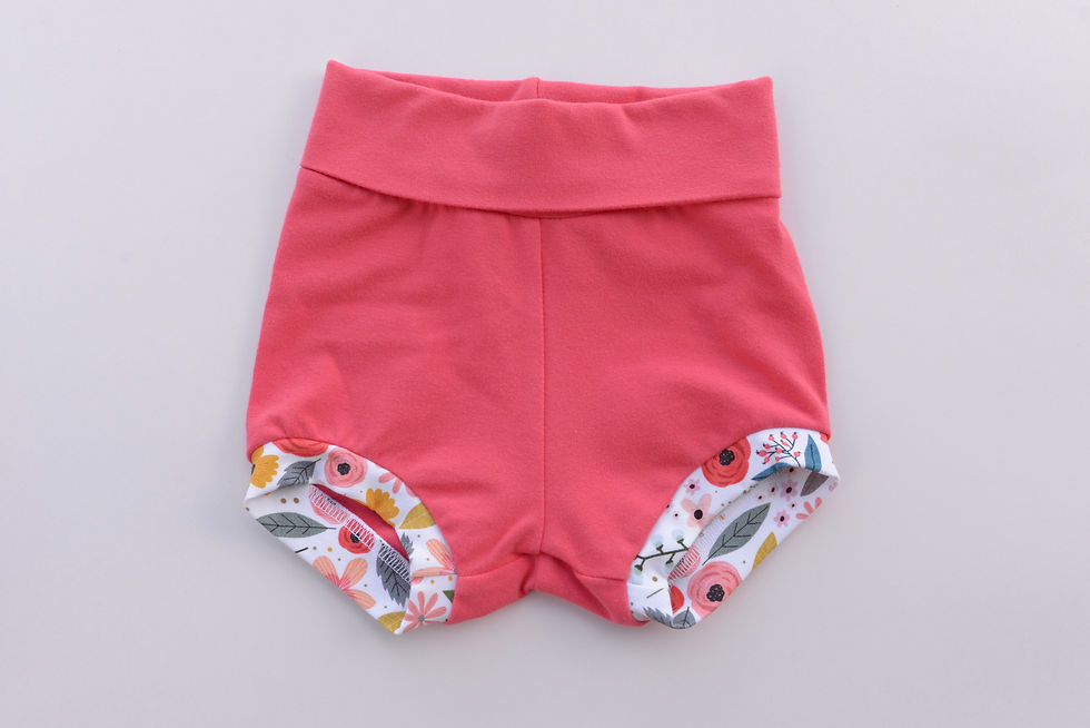 Thumbnail: Coral Floral - 12 Mo