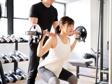 パーソナルトレーニングとは？
ジムに通うだけじゃ痩せない理由