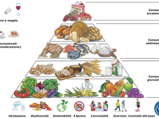 La nuova piramide alimentare per un futuro più sano e sostenibile