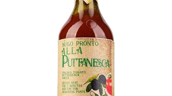 Sugo pronto alla Puttanesca 330gr
