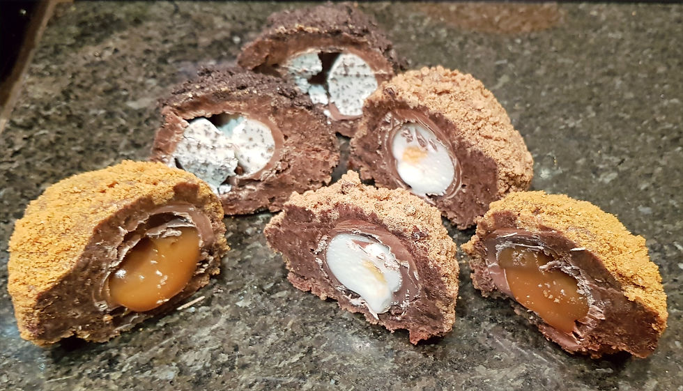 Thumbnail: The Scotch Egg Brownie