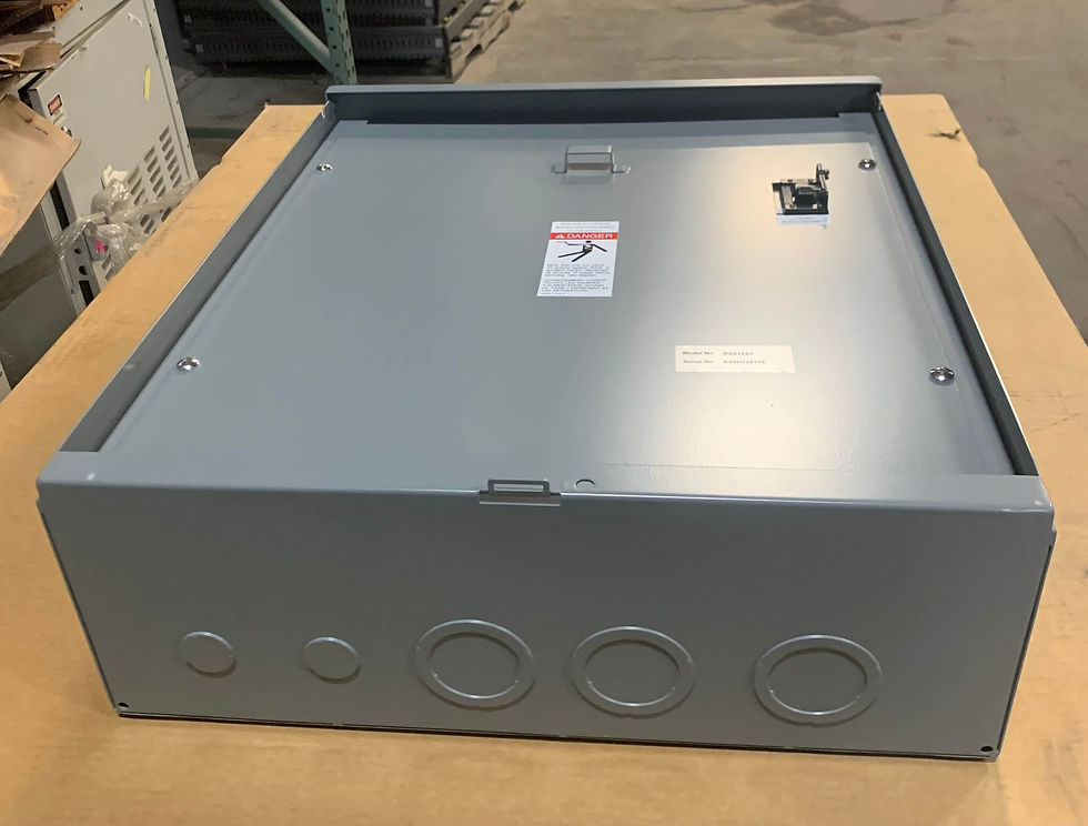 Thumbnail: 200 Amp Cummins Automatic Service Entrance Rated Transfer Switch RA212S3 A045P69