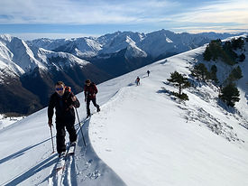 SKI RANDO LUZ ARIDEN SKISET