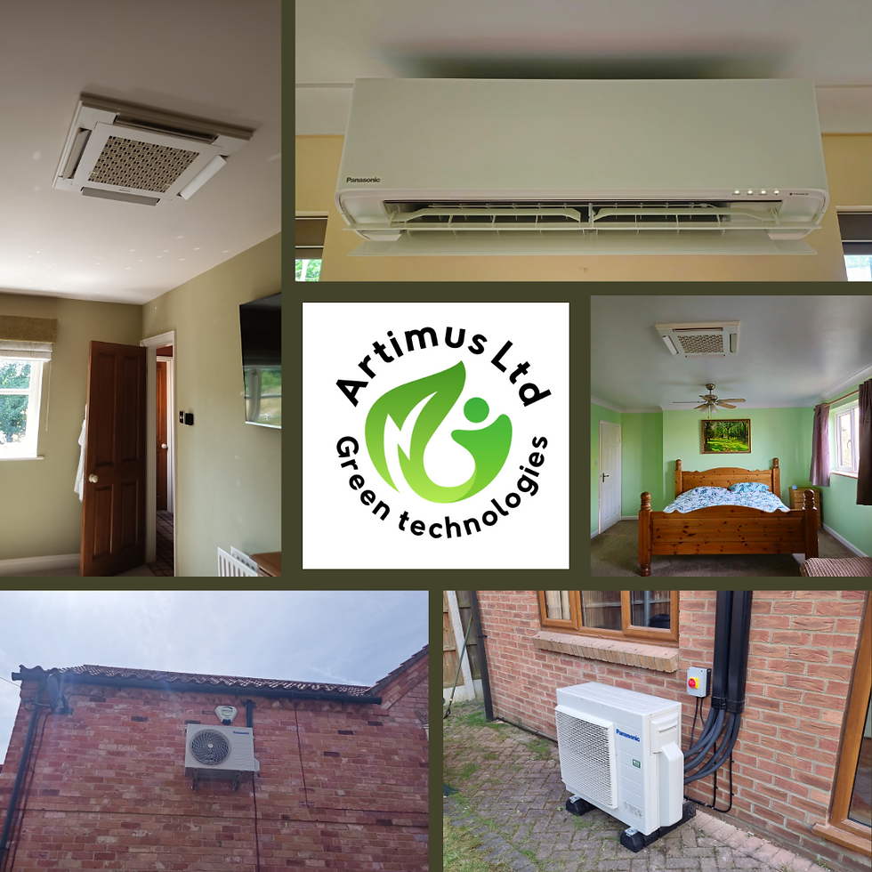 We are now a Panasonic air conditioning approved installer