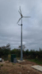 Ryse Energy E-5 wind turbine