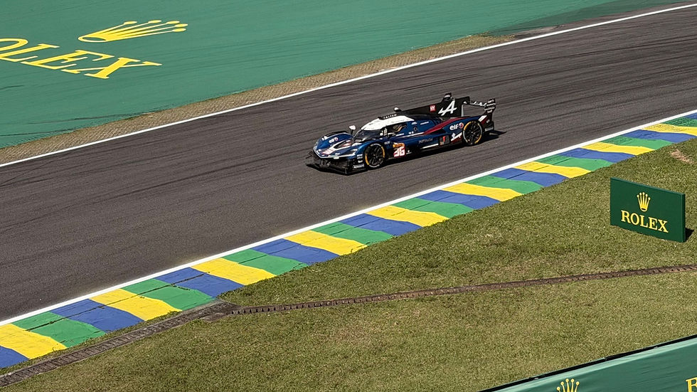 6 Horas de São Paulo - Alpine lidera TL3 em Interlagos
