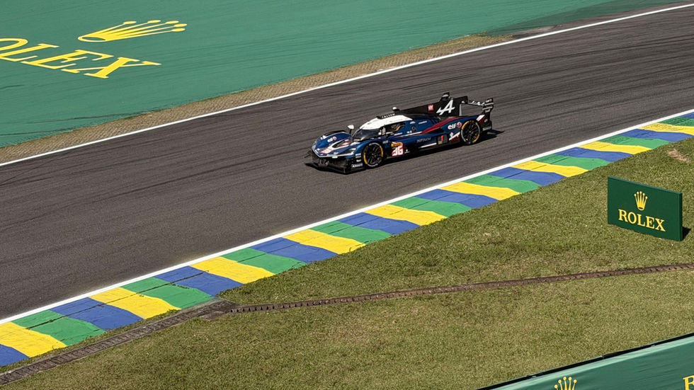 6 Horas de São Paulo - Alpine lidera TL3 em Interlagos