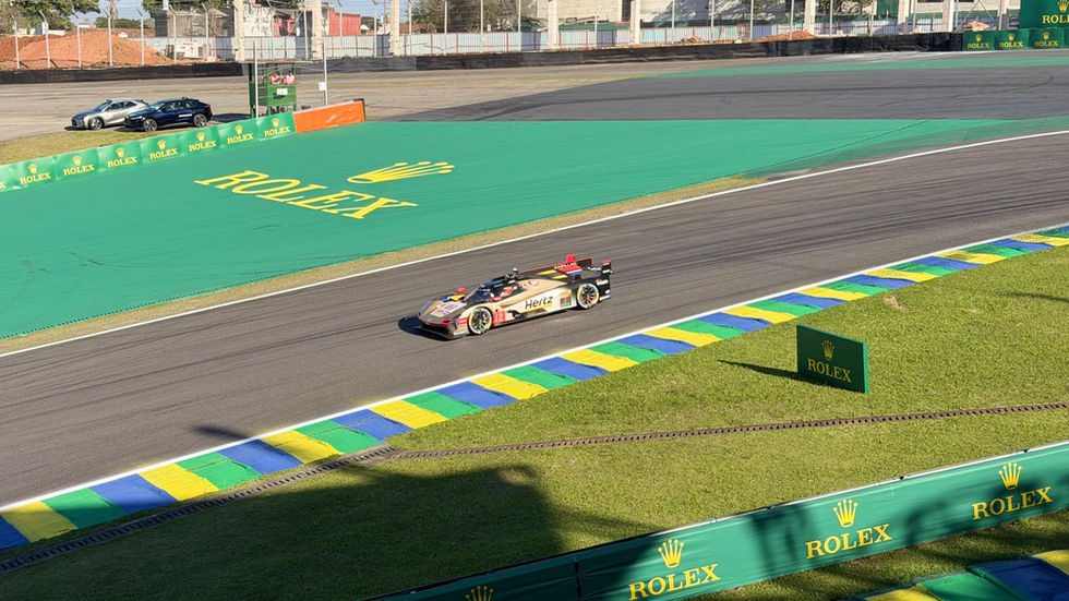 6 Horas de São Paulo - Cadillac retoma domínio de 2025 e é pole em Interlagos