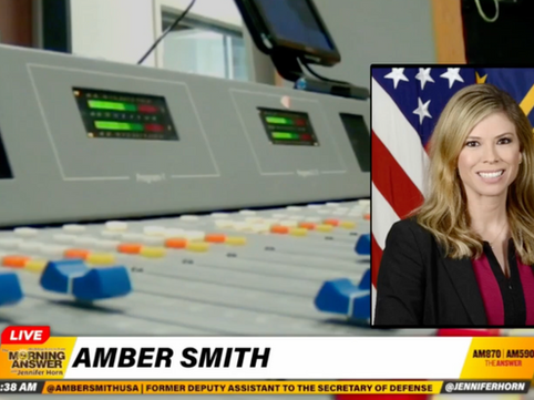 Amber Smith on The Answer