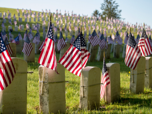 CME Stands in Solemn Gratitude this Memorial Day
