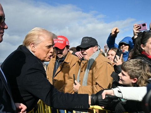 President Trump at Rally