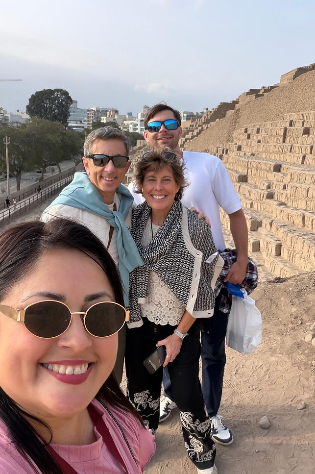 Huaca Pucllana