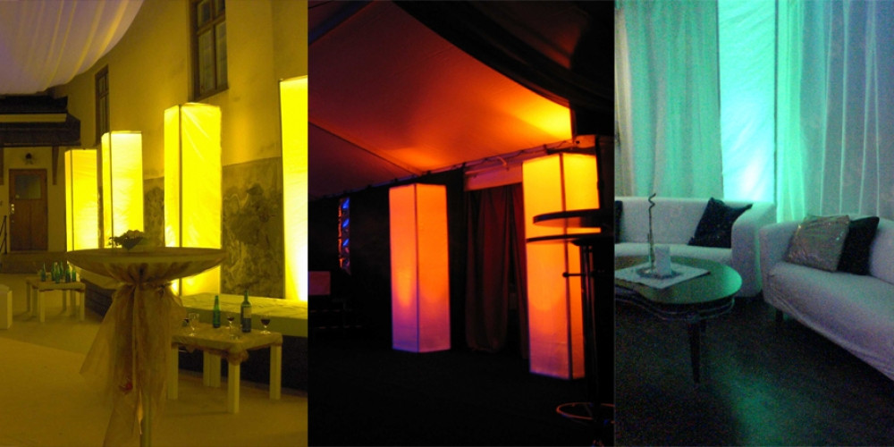 Led Pelare