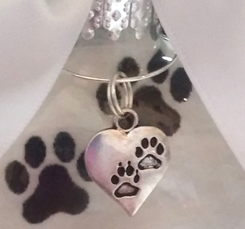 Thumbnail: Personalized Pet Loss Memorial Ornament Sympathy Gift Keepsake Furry Friends