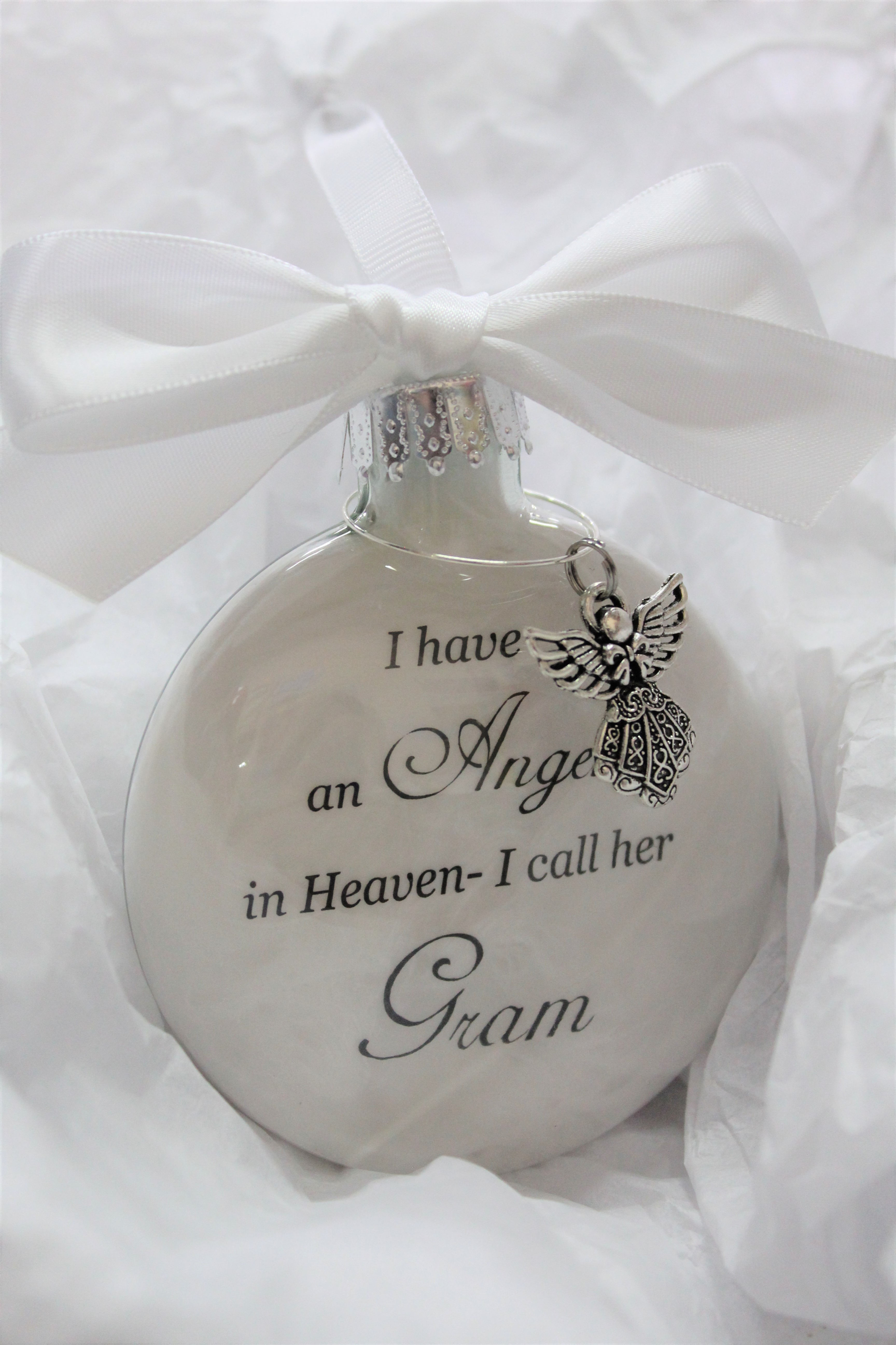 Gram Memorial I have an Angel in Heaven, I call her Gram