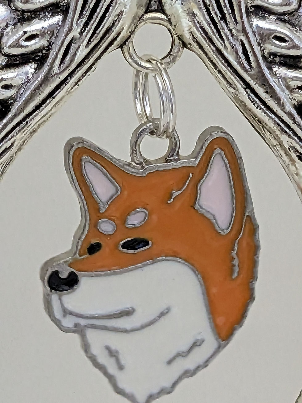 Thumbnail: Shib Inu Memorial Sympathy Gift Loss of Dog Keepsake Ornament