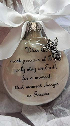 Thumbnail: Child Loss Memorial Ornament Sympathy Gift Most Precious of Angels