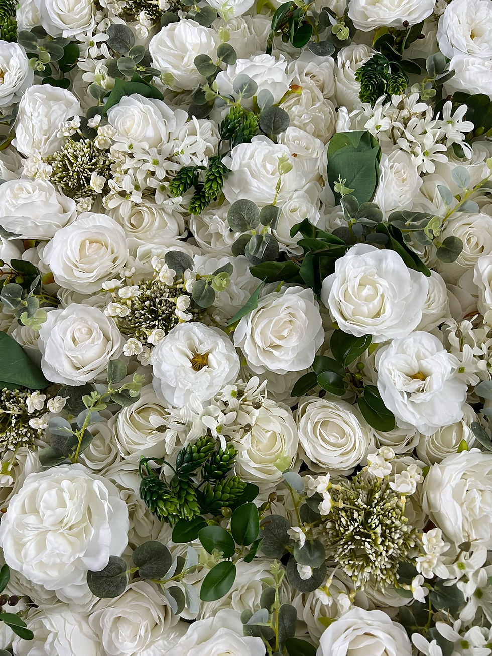 Edith flower wall