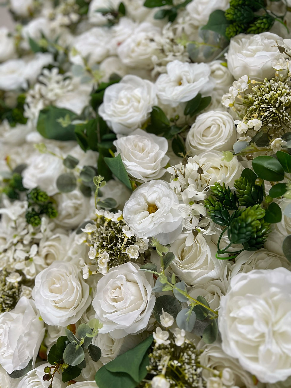 Edith Flower Wall 4