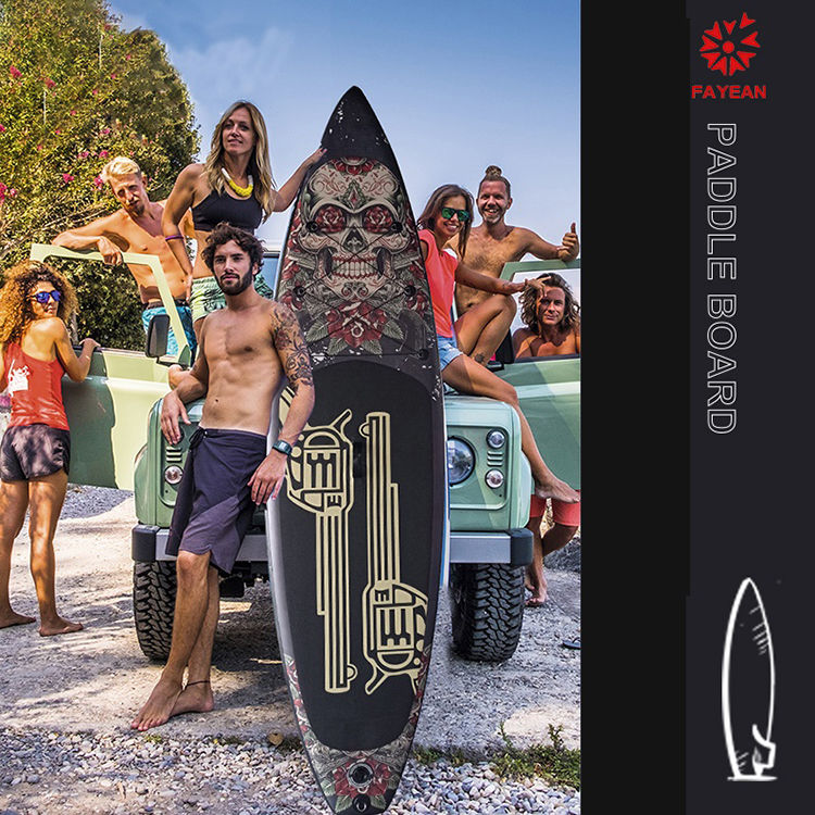 Miniaturbild: FAYEAN SKULL - Stand Up Paddle 320x81x15cm