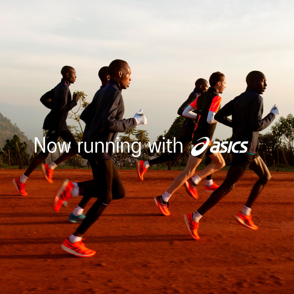 Marketing: J.Wanders et la team Asics font leur cirque | LJQR