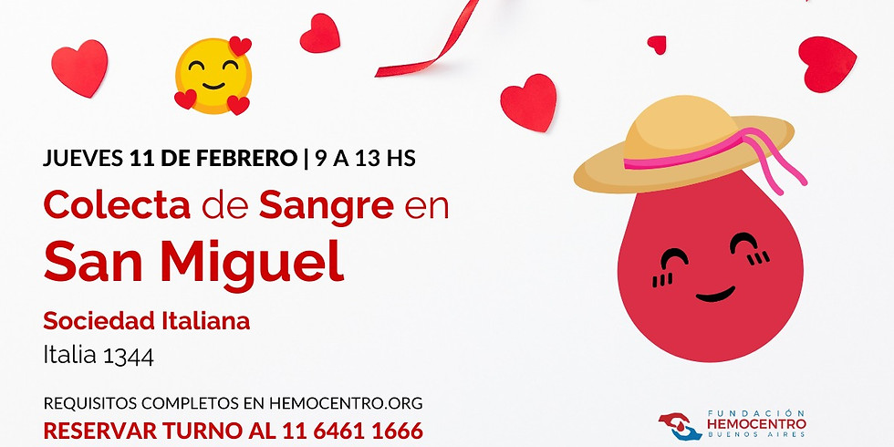 Colecta en San Miguel