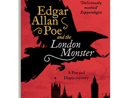 The Raven flies into a Blood Red Sky... Paperback launch.